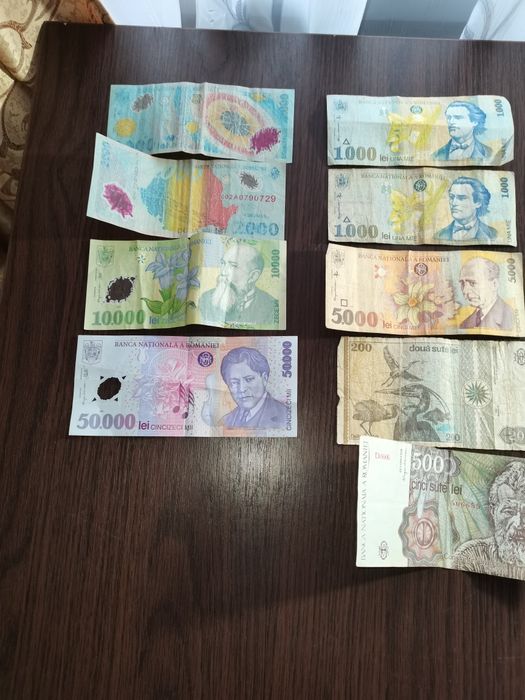 Monezi rare. Și bancnote ediți limitate