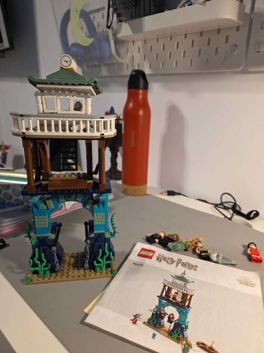 LEGO® Harry Potter™ - Turneul Triwizard: Lacul Negru 76420, 349 piese