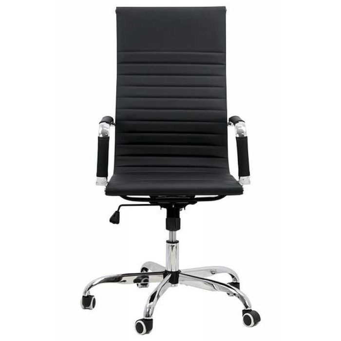 Scaun Birou Ergonomic DHO802M Otel Piele 3 culori LIVRARE GRATUITA!