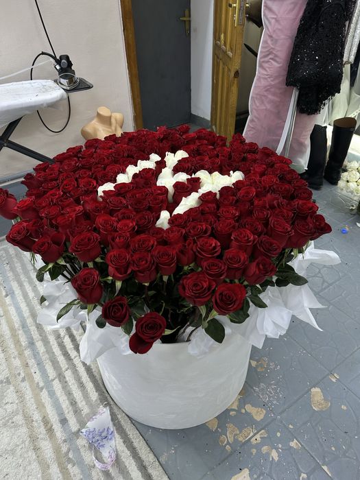 Цветы 201 штук новые