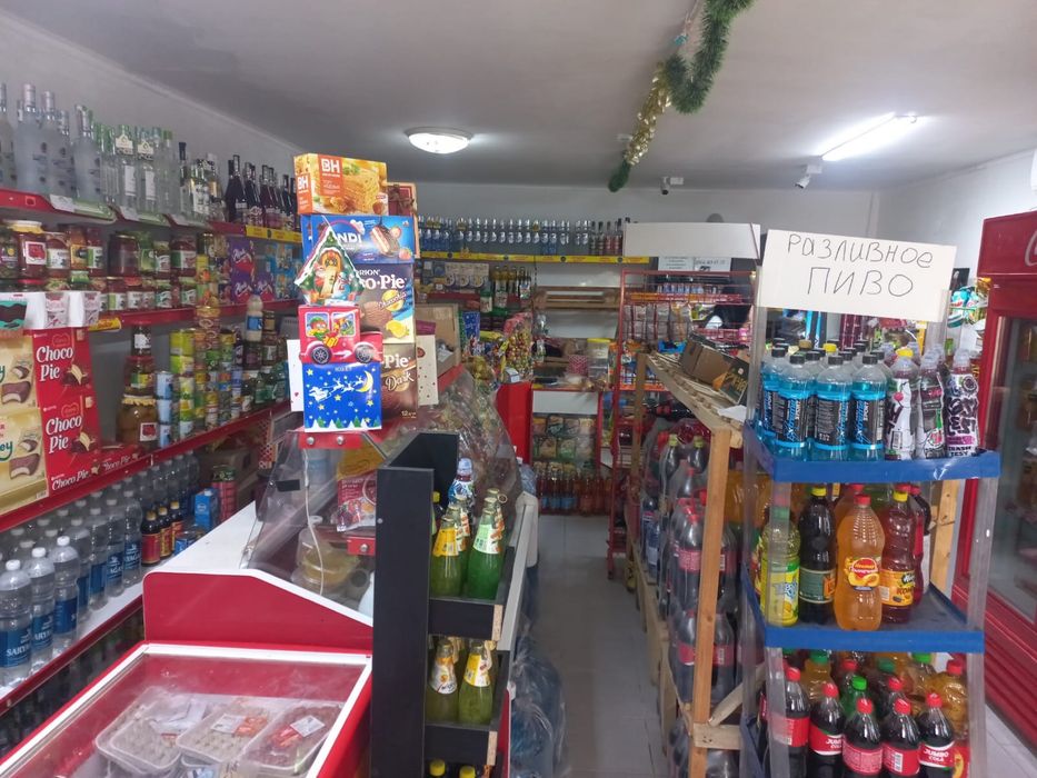Сдаю продуктовый магазин