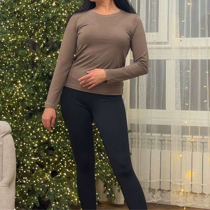 Одежда новая и лонгсливы