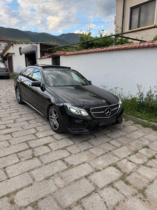 Mercedes W212 Facelift На Части