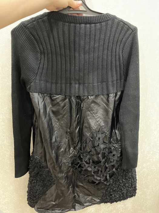 Теплое платье