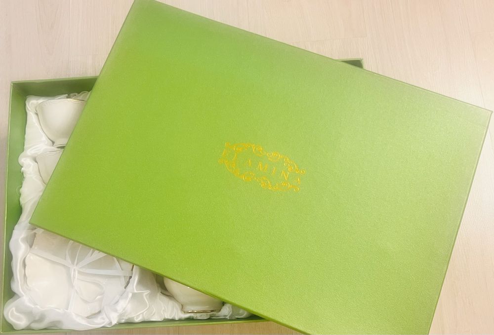 Новый чайный набор