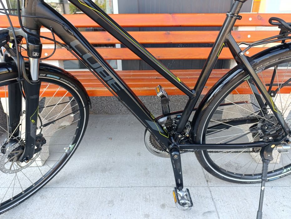 Алуминиев велосипед CUBE TOURING Pro 28/54