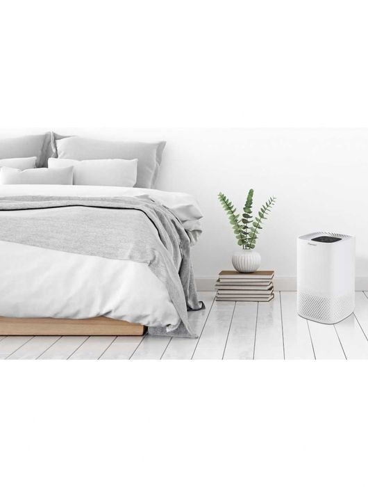 Purificator de aer, Bestron, Alb