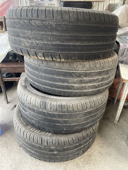 Продам летние шины 215/55/17R