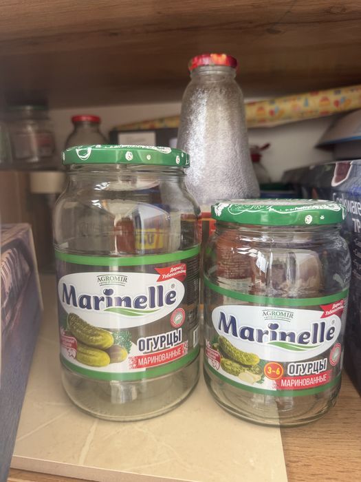 Продам банки с крышками