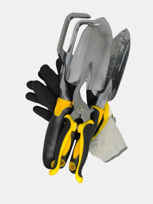 Набор садовых инструментов из 5 предметов