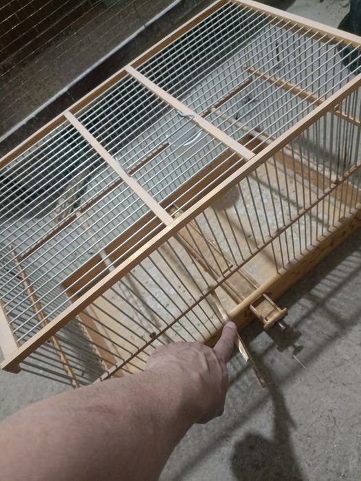 Кафас кушлар учун