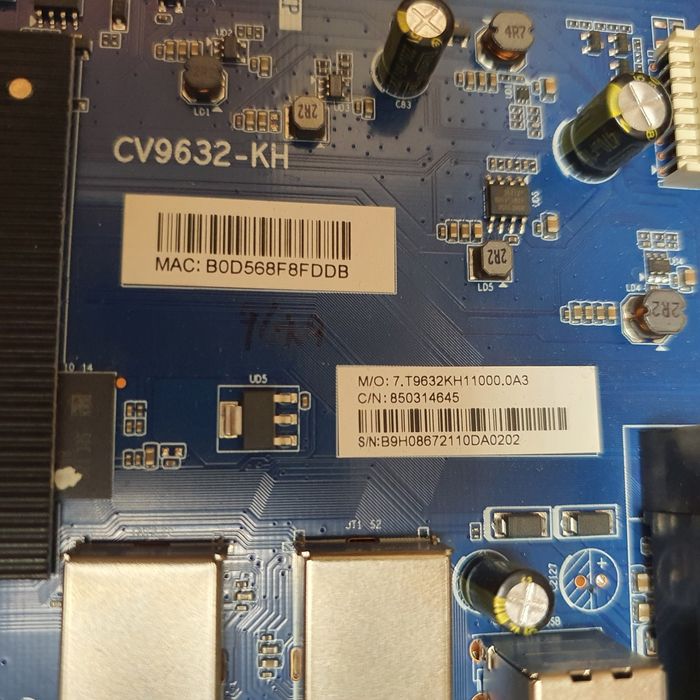 Материнская плата android tv Cv9632-kh