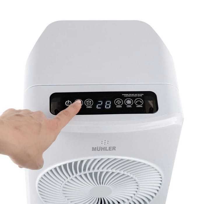 Мобилен охладител 3в1 Muhler MC-5055RC – Като НОВ (използван 2 пъти)