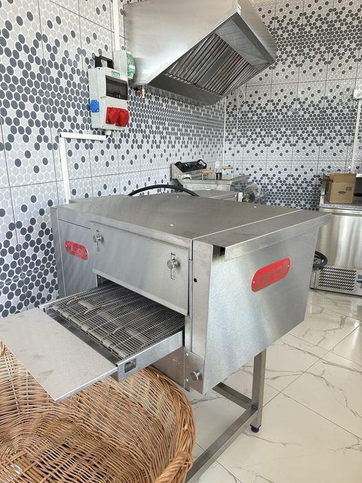 Cuptor covrigi/pizza Zanolli Synthesis 06/40 GAZ, NOU, garantie 1 AN