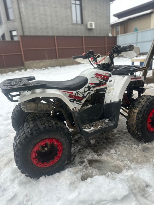 Продам квадрацикл 125 кубов