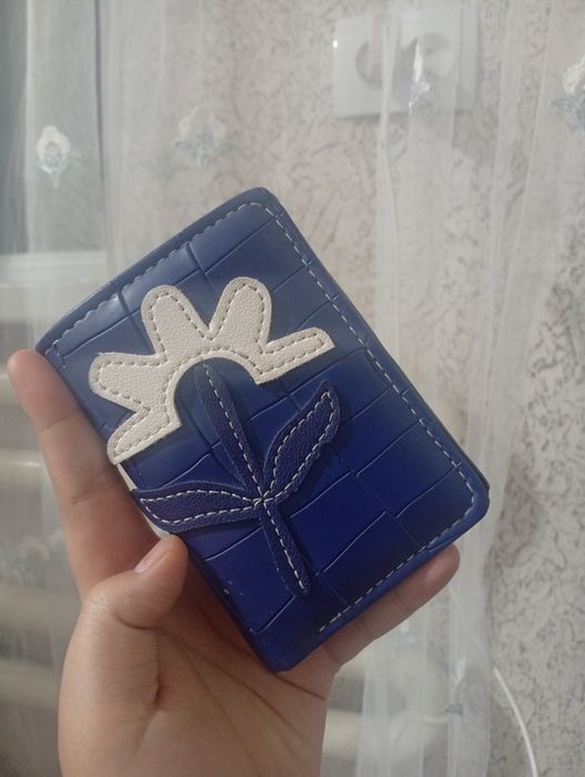 Кошелек,темно синий