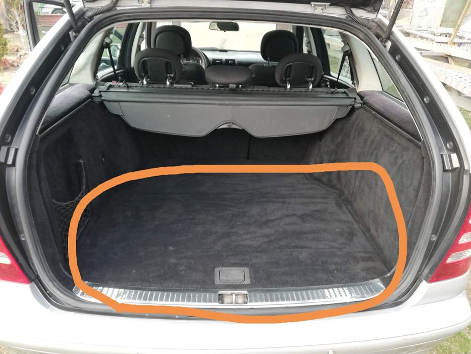 Кора за багажник