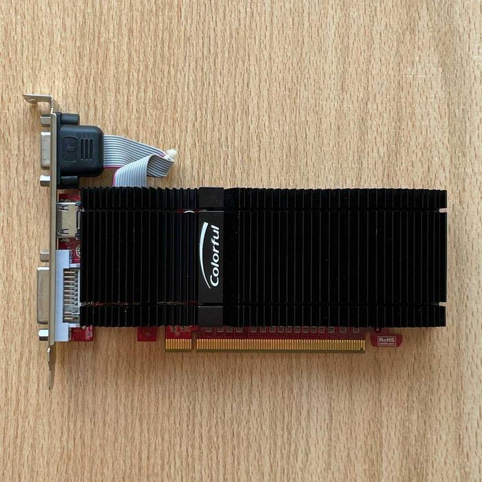 Видеокарта Colorful GeForce G210 1GB