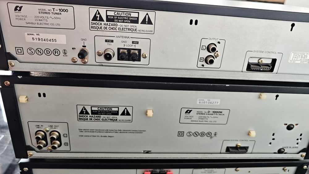 Sistem audio Sansui