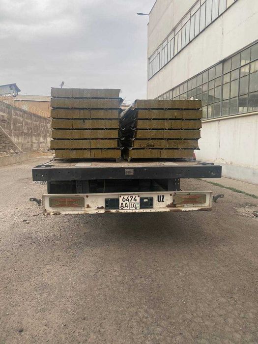 Сэндвич панели/Sendvich panel - БАЗАЛЬТ. Производство/Продажа.