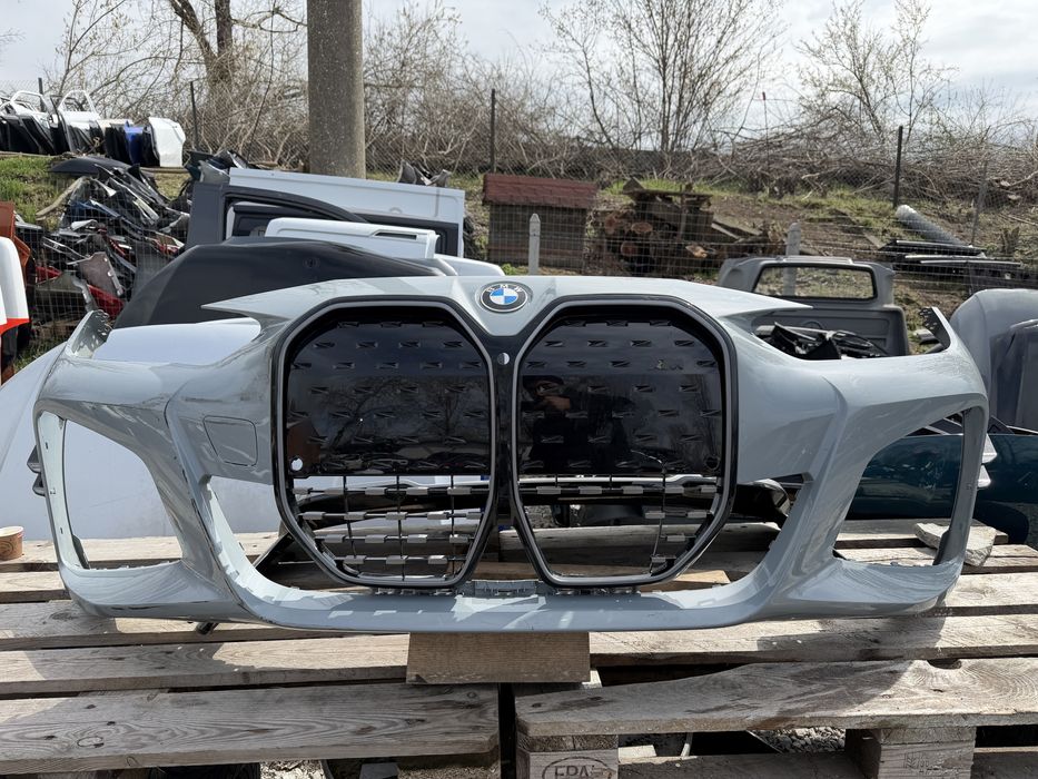 Броня BMW 4 G26 2020 год.-