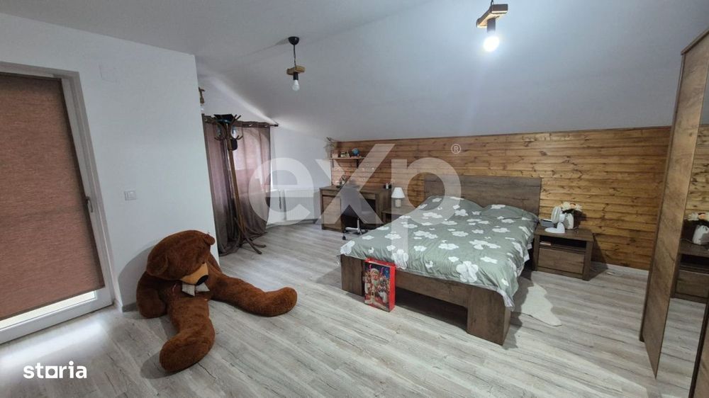 Casa 4 camere | 170 mp utili | Teren 550 mp | Mobilata si utilata | Sm