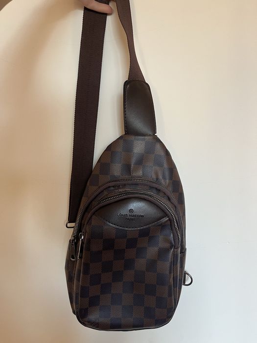 Чанта през рамо мъжка