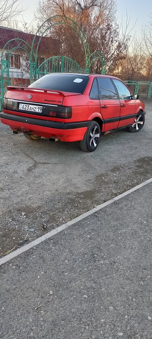 Пассат б3 на полном ходу