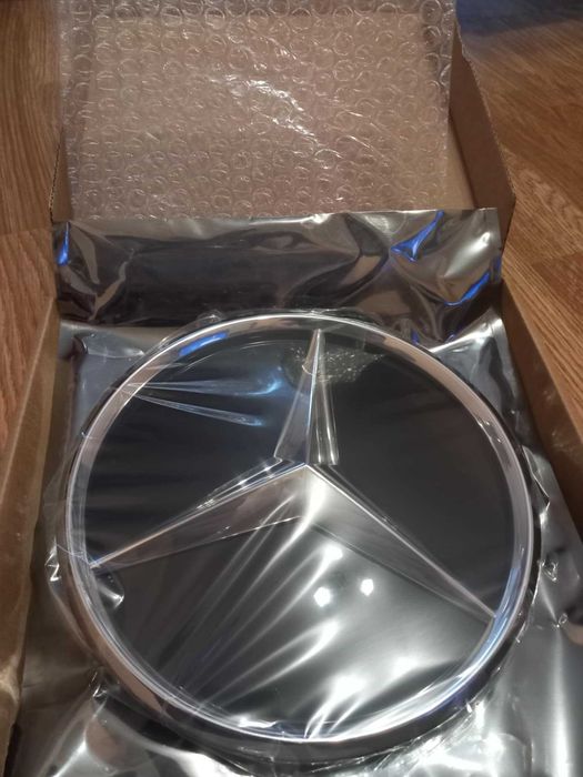 Sigla Mercedes  - 18,5 cm