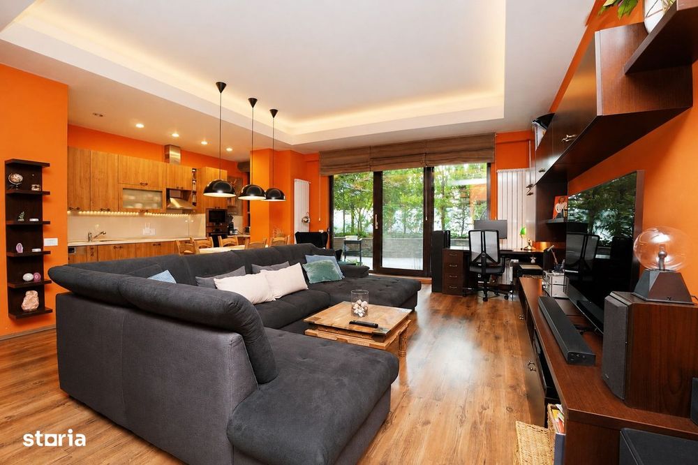 Apartament 3 Camere | North Area Lake View | Terasa 75 MP | 2 Parcari