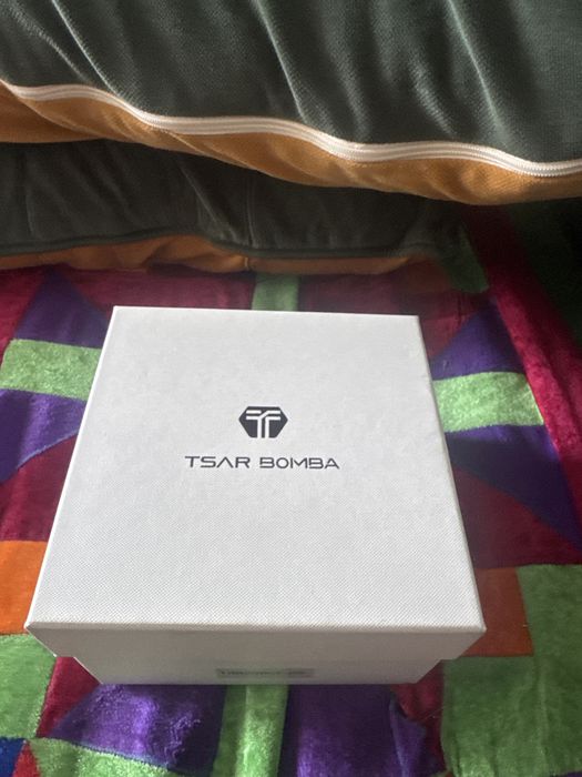 TSAR BOMBA — оригинальные часы