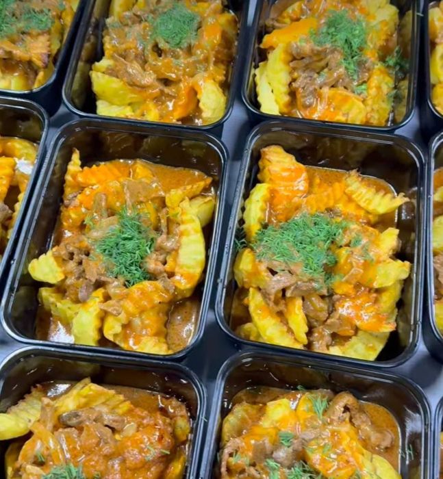 Доставка обед ужин