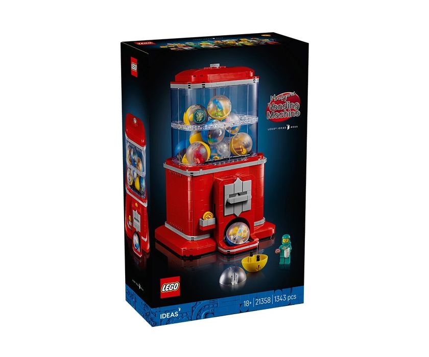 LEGO 21358 ideas - Вендинг машина за минифигури
