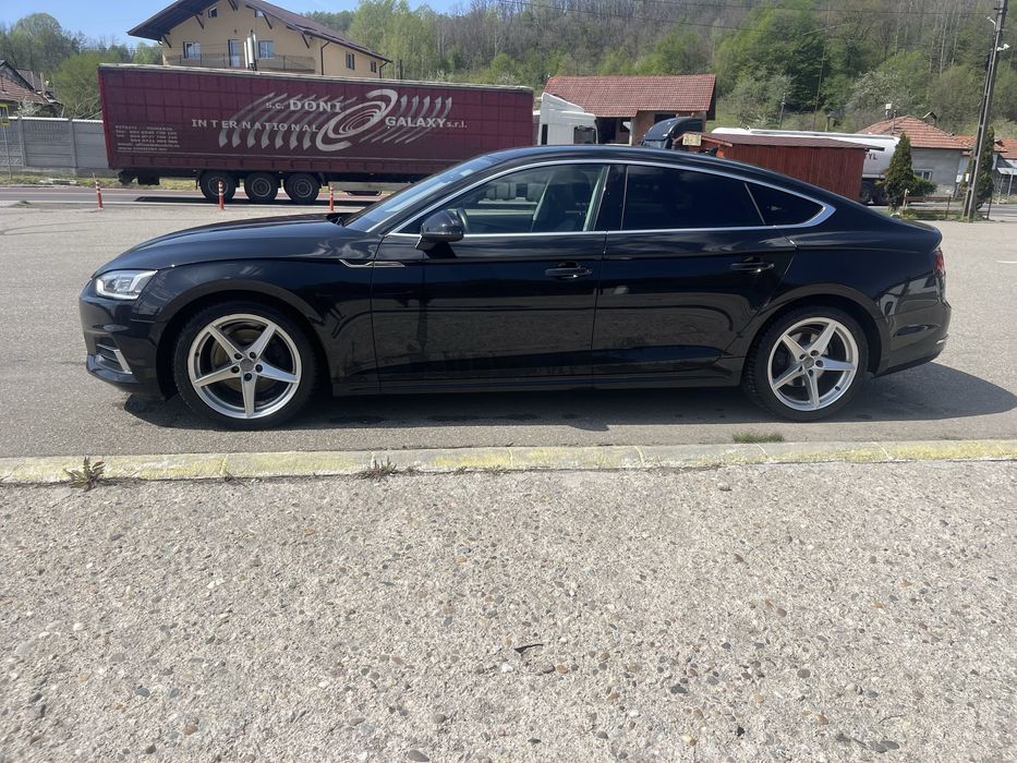 Audi A5 sport back 2018