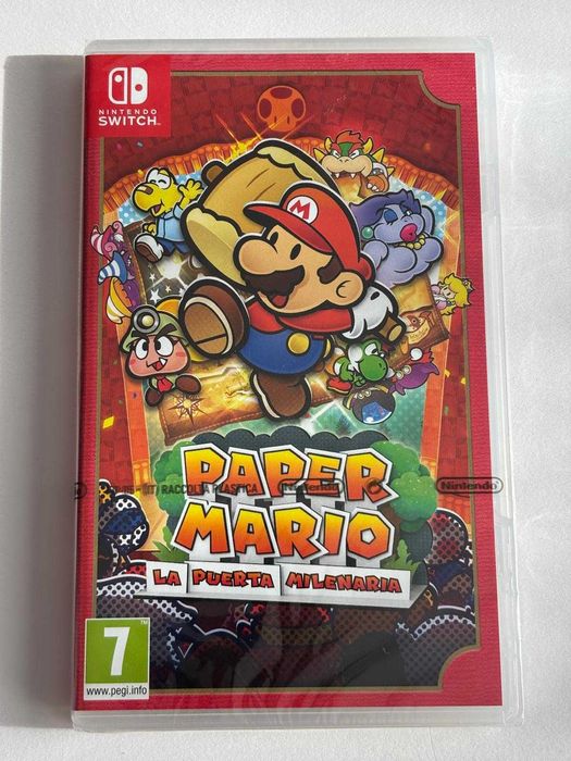 Mario Paper Nintendo Switch