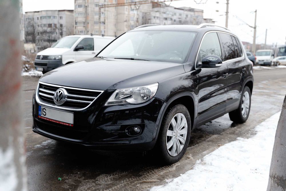 Vand Volkswagen Tiguan 2.0 TDI 4Motion DSG