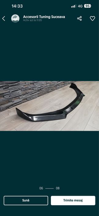 Prelungire bara față audi a4 b9