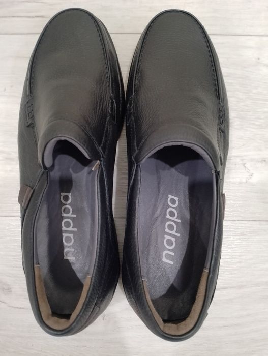 Мужские кожаные лоферы