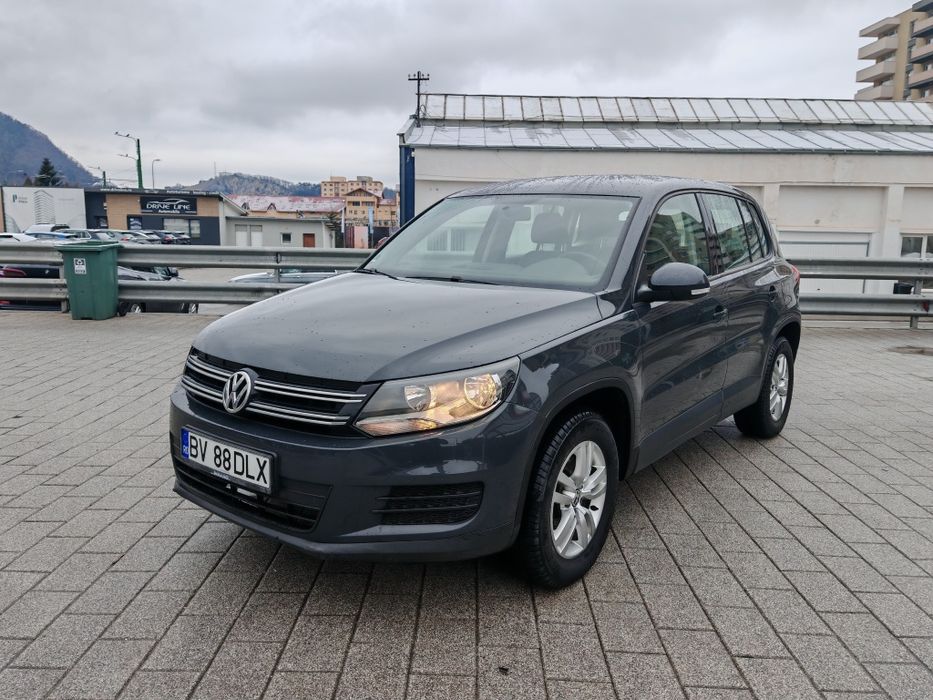 Volkswagen Tiguan 4x4 TDI