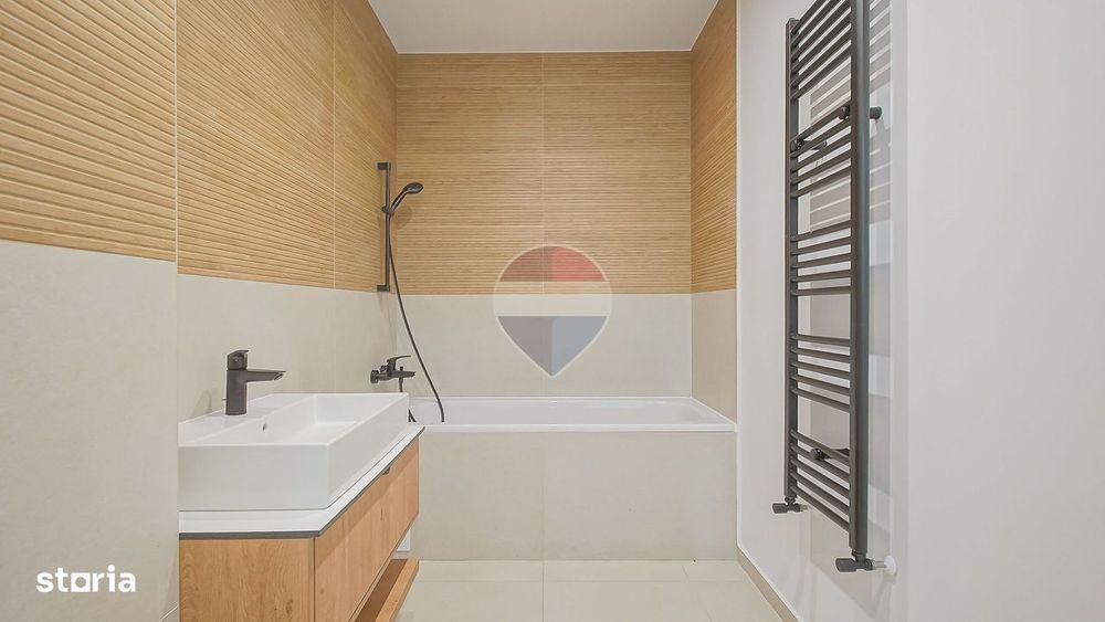 Apartament 2 camere Alpha Distrikt, finisat, cu parcare inclusă
