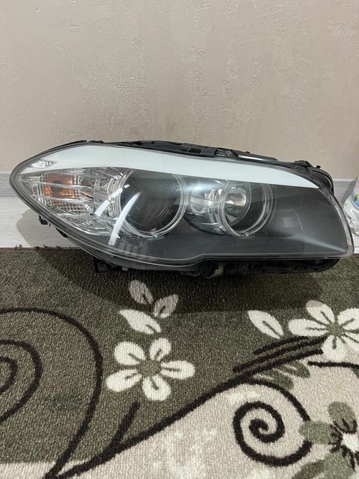 Бмв ф10 фарове обикновени