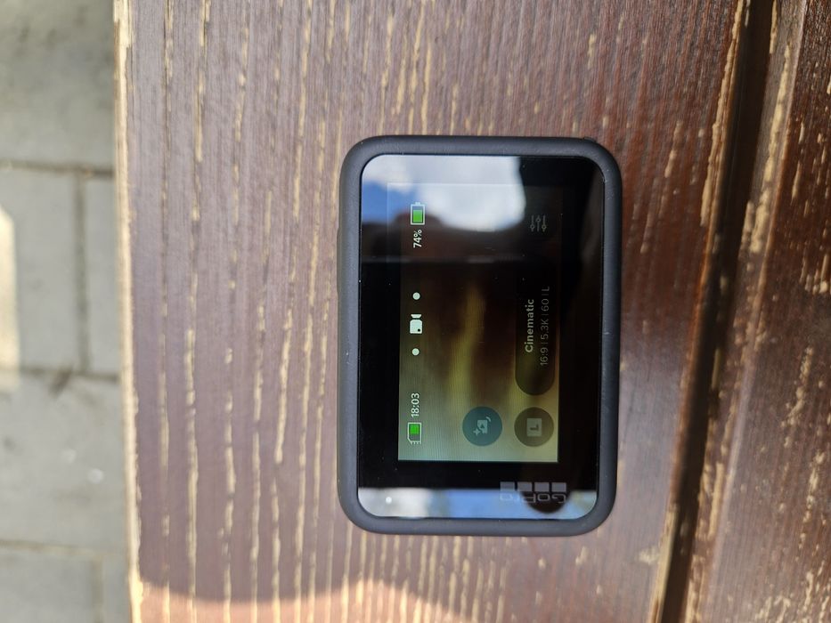 Go pro Hero 13 cu baterie enduro