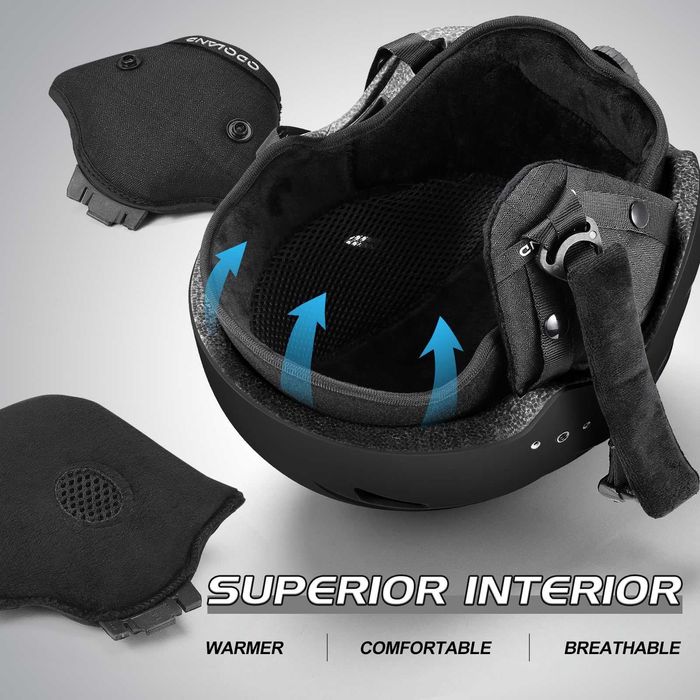 Casca Schi Odoland cu Vizor Integrat - NOUA - Marime M (55-58cm)