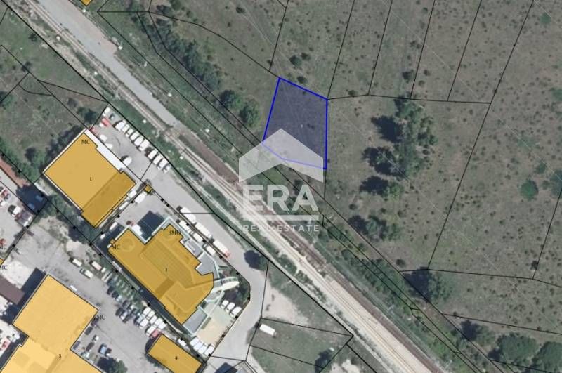 Продава се Парцел в София, НПЗ Искър - 1051 кв.м за 100 €/кв.м - Снимка #1