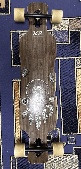лонгборд/скейтборд AOB dreamcatcher