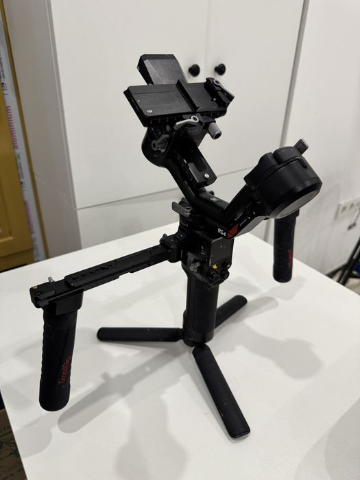 Ronin rs4 combo и smallrig боковые ручки
