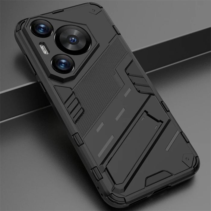 Huawei Pura 70 / 70 Ultra / PUNK ARMOR Удароустойчив кейс със стойка
