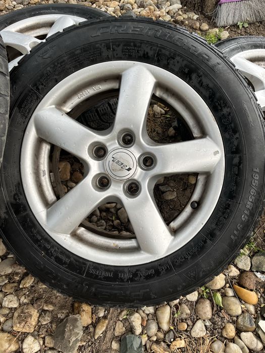 Vand jante 5x112 r15