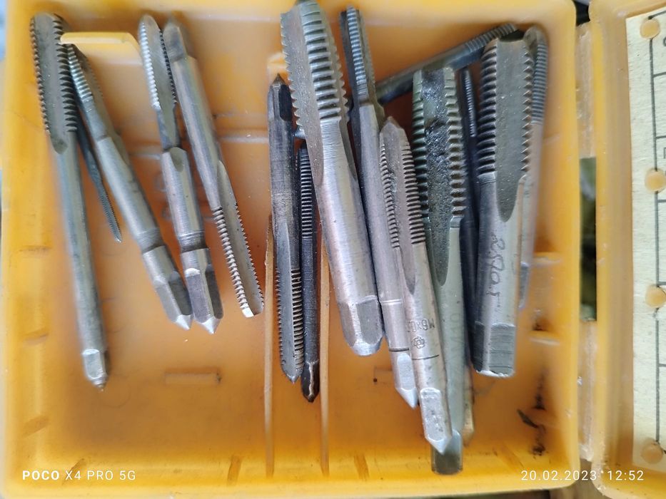 Плашки метчики свёрла