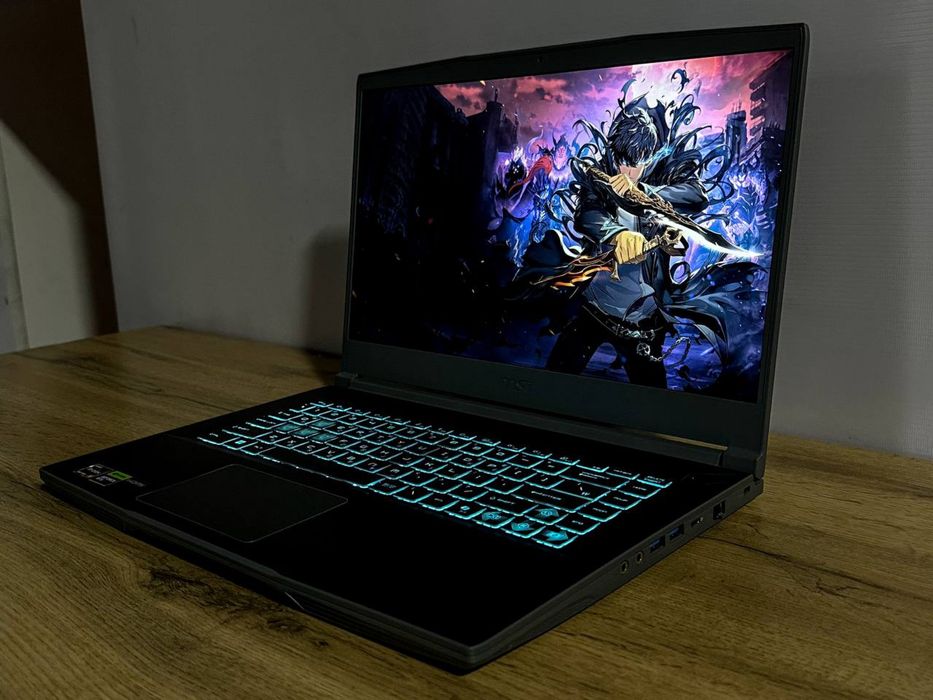 DDR5 MSI I5 13-Avloddan kuchli RTX videokartali igrovoy noutbook